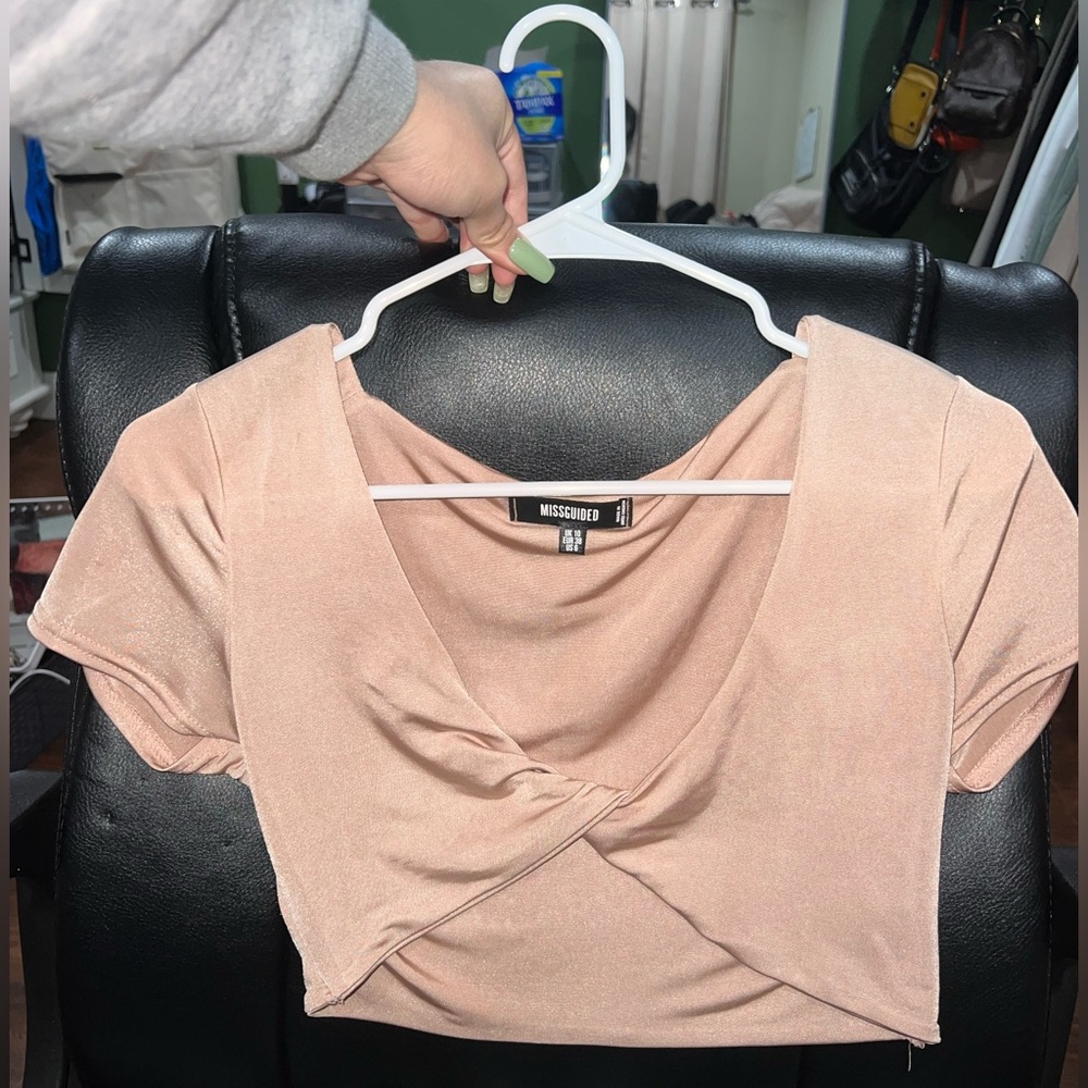 Pink Crop Top!